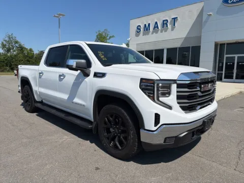 Photos of 2023 GMC Sierra 1500 SLT for sale in South Boston, VA at Smart Ford