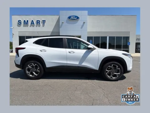 White 2025 Chevrolet Trax LT for sale in South Boston, VA