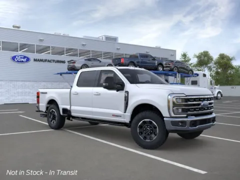 White 2026 Ford F-250SD Lariat for sale in South Boston, VA