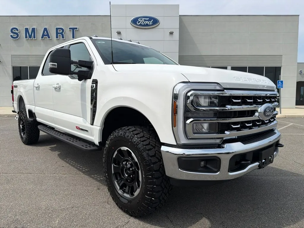 White 2026 Ford F-250SD Lariat for sale in South Boston, VA
