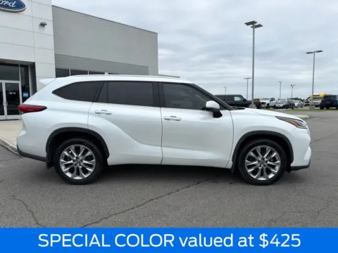 Photos of 2022 Toyota Highlander Limited for sale in South Boston, VA at Smart Ford