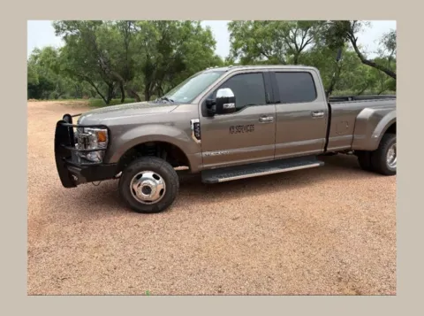 Gray 2020 Ford F-350SD XLT for sale in South Boston, VA