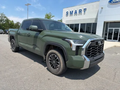 Photos of 2022 Toyota Tundra SR5 for sale in South Boston, VA at Smart Ford