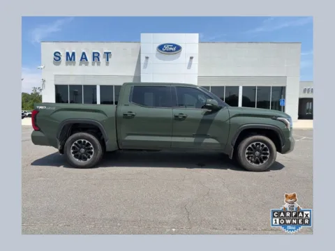 Green 2022 Toyota Tundra SR5 for sale in South Boston, VA