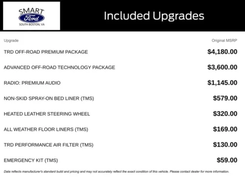 More photos of 2022 Toyota Tundra SR5 at Smart Ford, VA