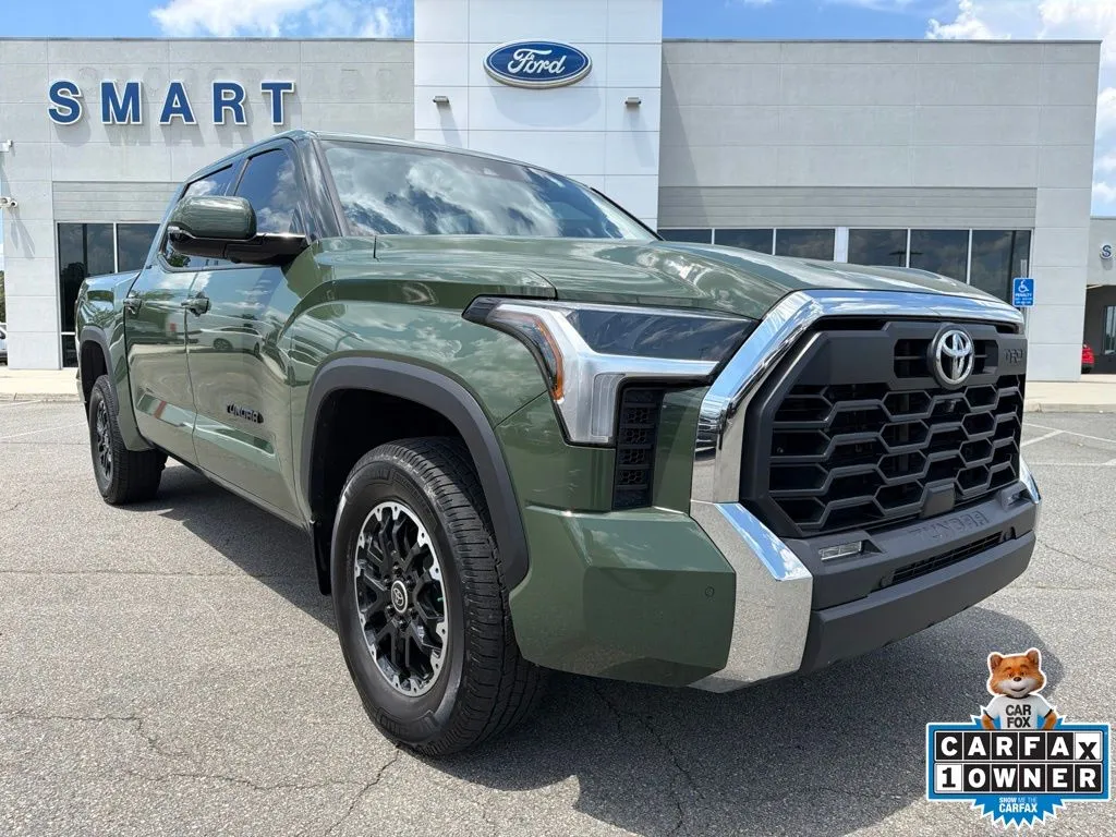 Green 2022 Toyota Tundra SR5 for sale in South Boston, VA