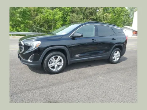 Black 2018 GMC Terrain SLE for sale in South Boston, VA