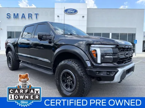 Black 2025 Ford F-150 Raptor for sale in South Boston, VA
