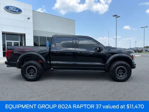 Another view of 2025 Ford F-150 Raptor for sale in South Boston, VA at Smart Ford