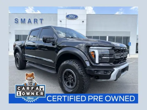 Black 2025 Ford F-150 Raptor for sale in South Boston, VA