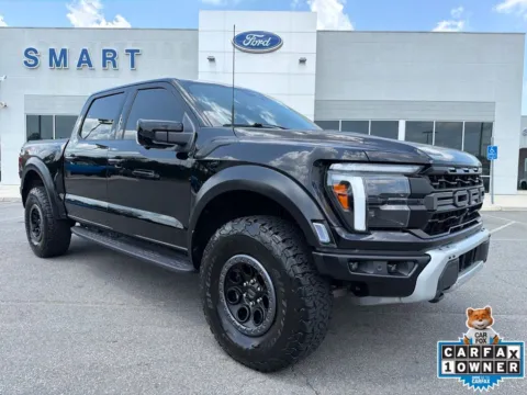 Black 2025 Ford F-150 Raptor for sale in South Boston, VA