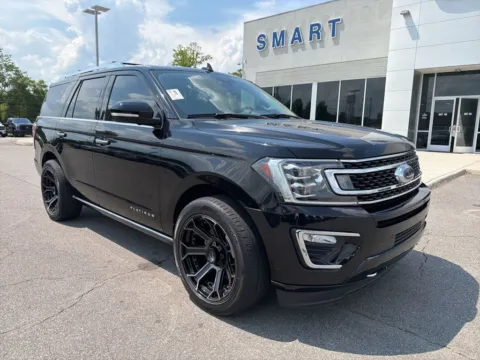 Photos of 2018 Ford Expedition Platinum for sale in South Boston, VA at Smart Ford
