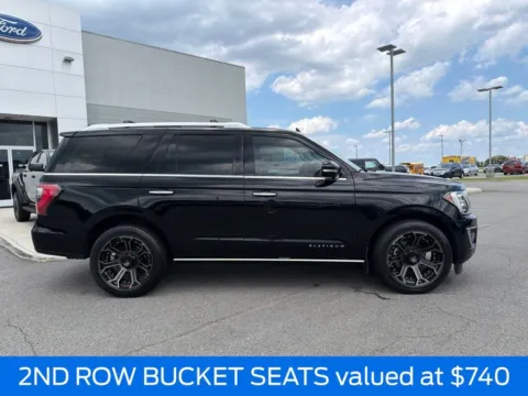 Photos of 2018 Ford Expedition Platinum for sale in South Boston, VA at Smart Ford