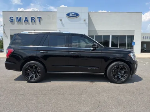 Black 2018 Ford Expedition Platinum for sale in South Boston, VA