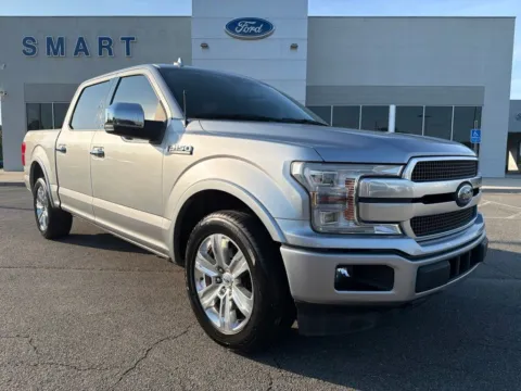 Silver 2020 Ford F-150 Platinum for sale in South Boston, VA