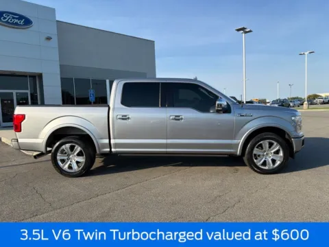 Photos of 2020 Ford F-150 Platinum for sale in South Boston, VA at Smart Ford