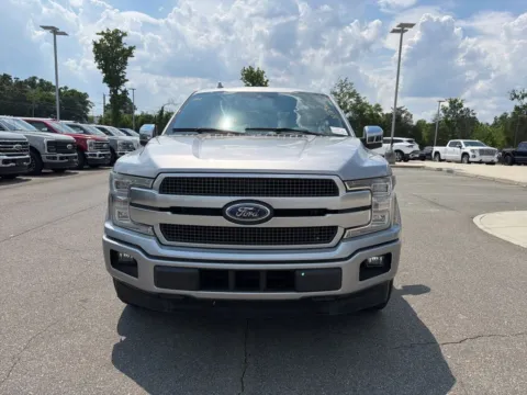 Another view of 2020 Ford F-150 Platinum for sale in South Boston, VA at Smart Ford