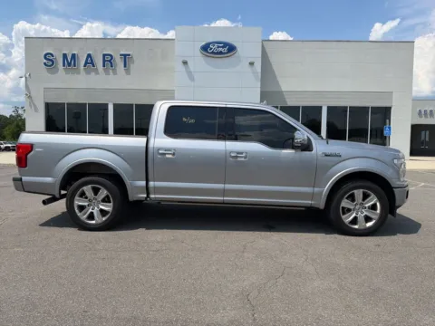 Silver 2020 Ford F-150 Platinum for sale in South Boston, VA