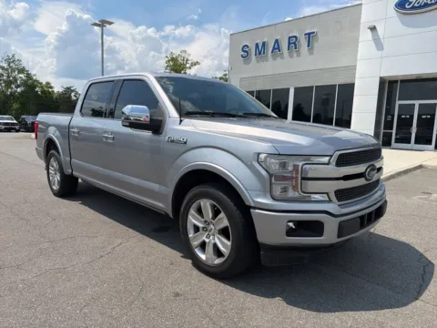 Photos of 2020 Ford F-150 Platinum for sale in South Boston, VA at Smart Ford