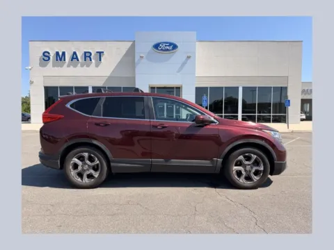 Red 2018 Honda CR-V EX-L for sale in South Boston, VA