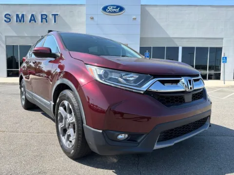 Red 2018 Honda CR-V EX-L for sale in South Boston, VA