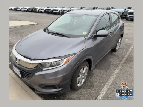 Gray 2021 Honda HR-V LX for sale in South Boston, VA