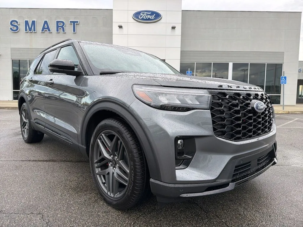 Gray 2026 Ford Explorer ST for sale in South Boston, VA