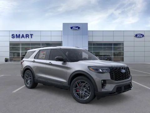 Black 2026 Ford Explorer ST for sale in South Boston, VA