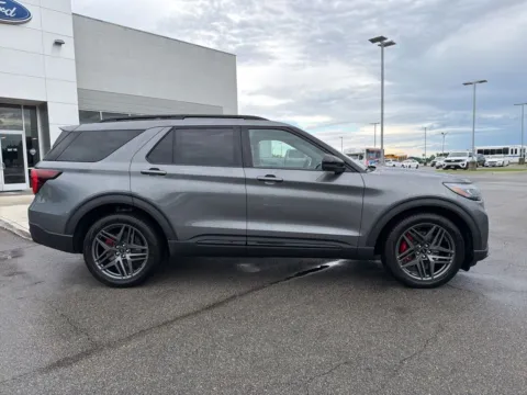 Photos of 2026 Ford Explorer ST for sale in South Boston, VA at Smart Ford