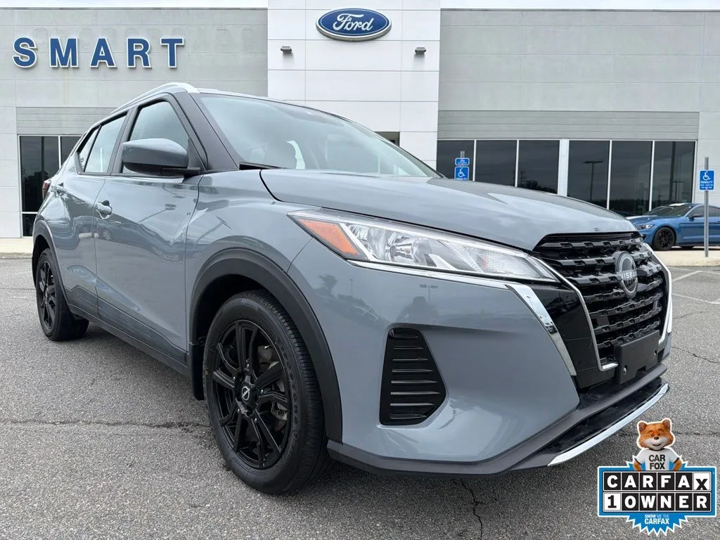 Gray 2024 Nissan Kicks SV for sale in South Boston, VA