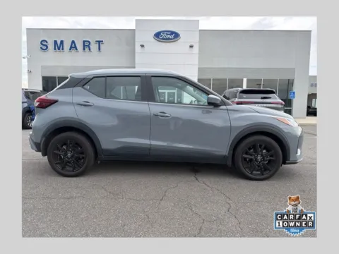 Gray 2024 Nissan Kicks SV for sale in South Boston, VA