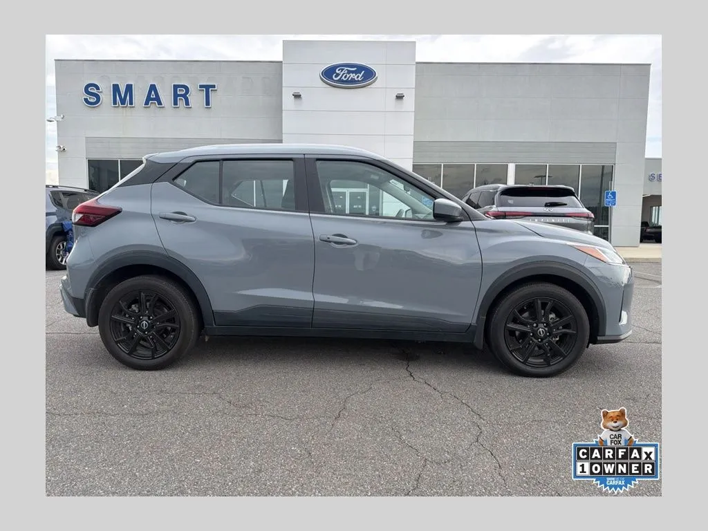 Gray 2024 Nissan Kicks SV for sale in South Boston, VA