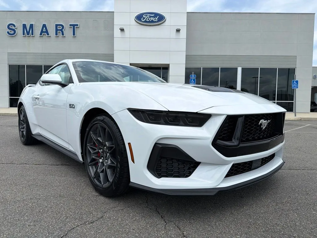 White 2026 Ford Mustang GT for sale in South Boston, VA
