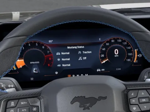 Black 2026 Ford Mustang Dark Horse for sale in South Boston, VA