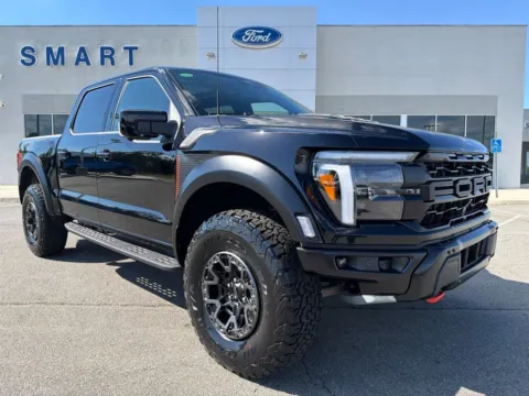 Black 2026 Ford F-150 Raptor for sale in South Boston, VA
