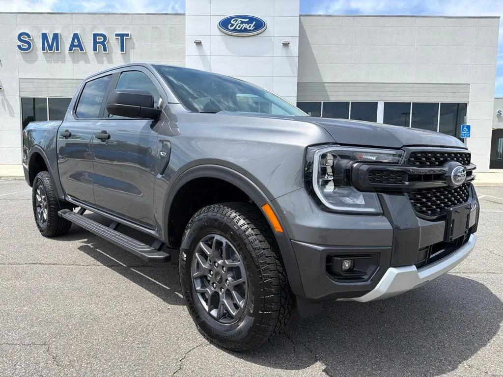 Gray 2026 Ford Ranger XLT for sale in South Boston, VA