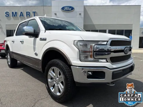White 2019 Ford F-150 King Ranch for sale in South Boston, VA