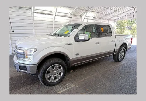 White 2019 Ford F-150 King Ranch for sale in South Boston, VA