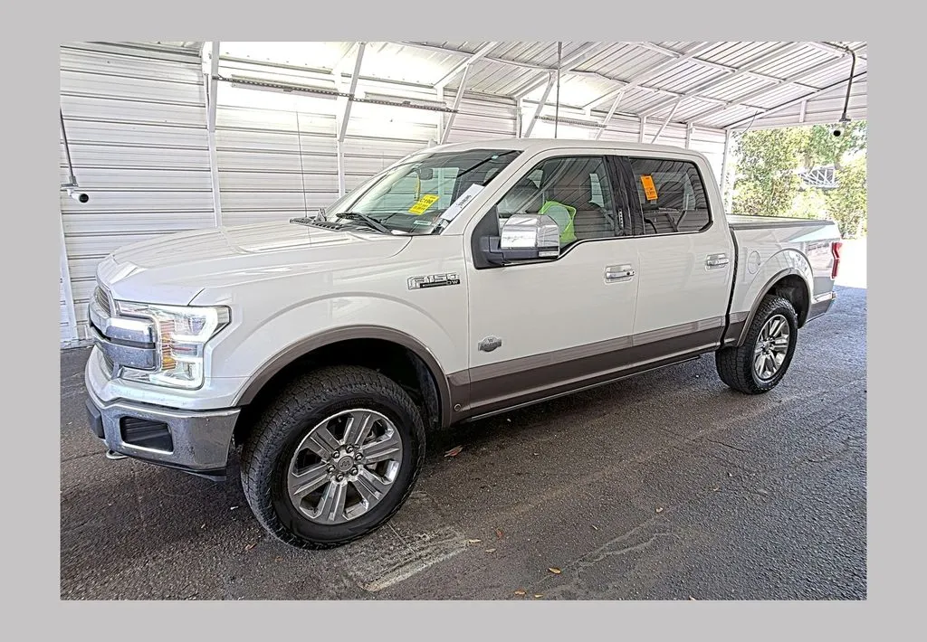 White 2019 Ford F-150 King Ranch for sale in South Boston, VA