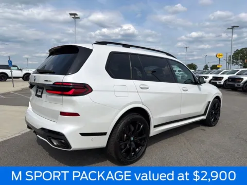 More photos of 2024 BMW X7 xDrive40i at Smart Ford, VA