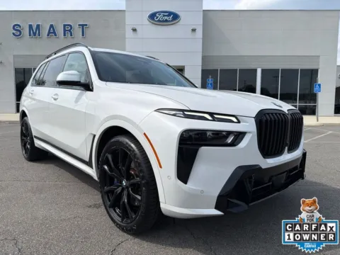 White 2024 BMW X7 xDrive40i for sale in South Boston, VA