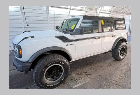 White 2021 Ford Bronco for sale in South Boston, VA