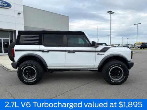 Photos of 2021 Ford Bronco for sale in South Boston, VA at Smart Ford