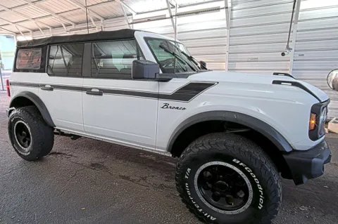 Photos of 2021 Ford Bronco for sale in South Boston, VA at Smart Ford