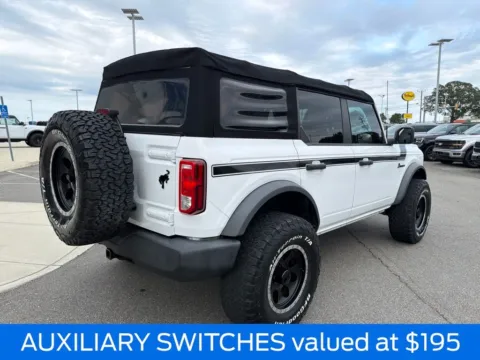 More photos of 2021 Ford Bronco at Smart Ford, VA