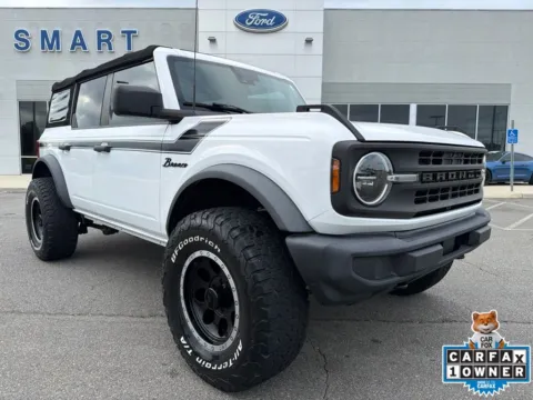 White 2021 Ford Bronco for sale in South Boston, VA