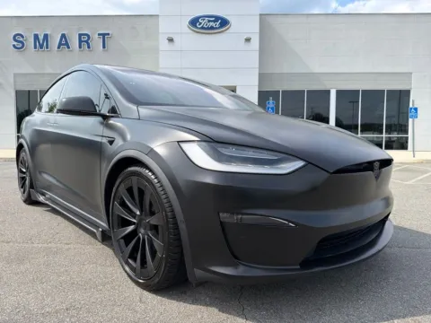 Blue 2022 Tesla Model X for sale in South Boston, VA