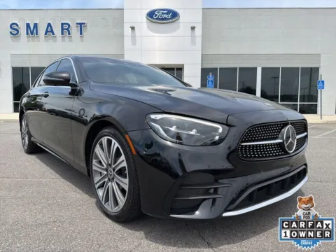 Black 2021 Mercedes-Benz E-Class E 450 for sale in South Boston, VA