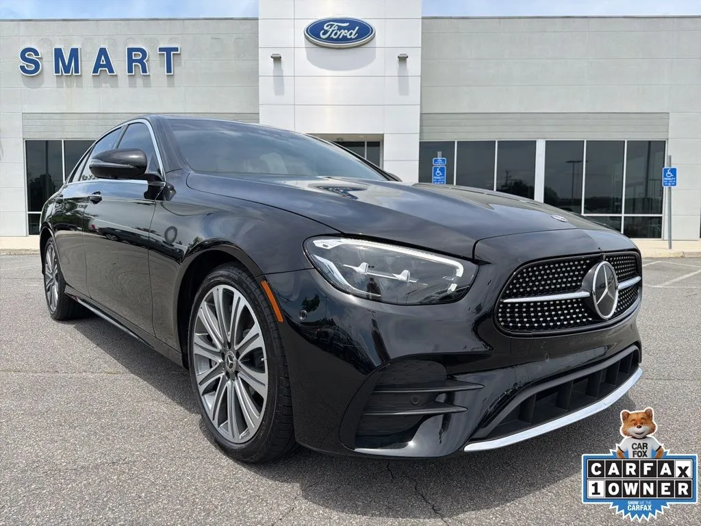 Black 2021 Mercedes-Benz E-Class E 450 for sale in South Boston, VA