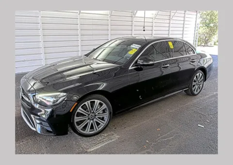 Black 2021 Mercedes-Benz E-Class E 450 for sale in South Boston, VA